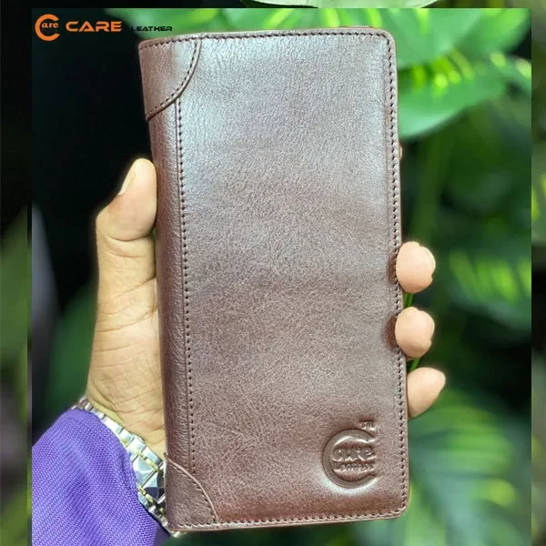 Smart Care Leather Long wallet LW-VC011