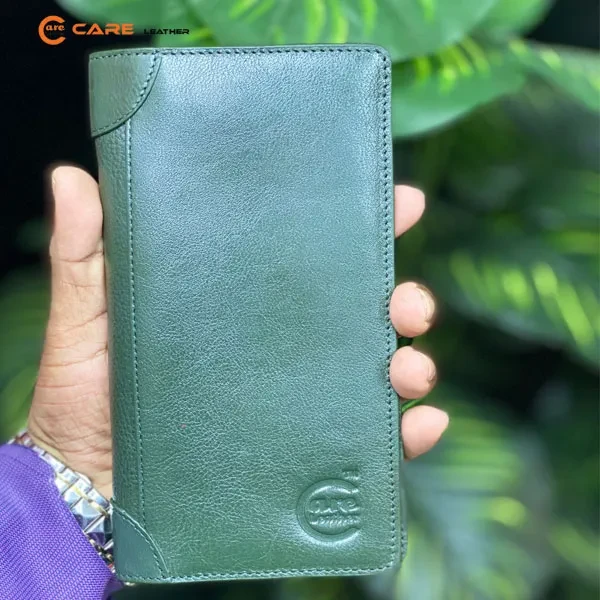 Smart Care Leather Long wallet LW-VC011