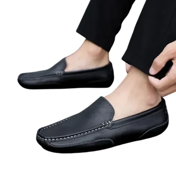 Care Leather Shoes Soft Fashionable
