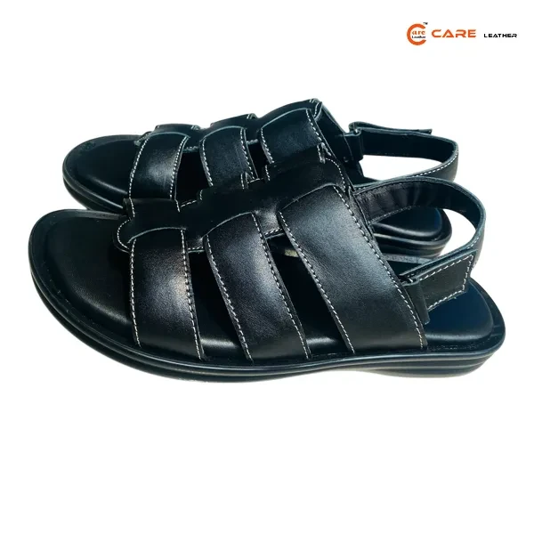 Care Leather  Fashionable Casual Sandal