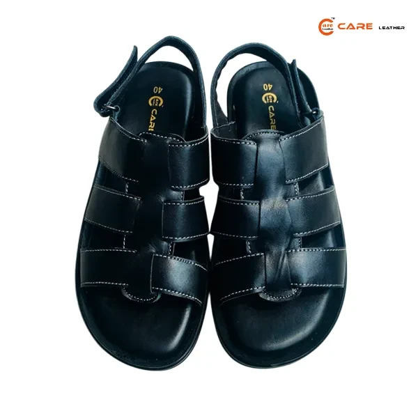 Care Leather  Fashionable Casual Sandal