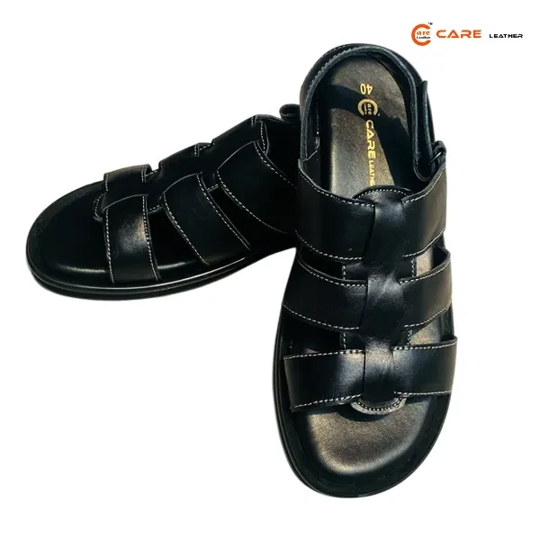 Care Leather  Fashionable Casual Sandal