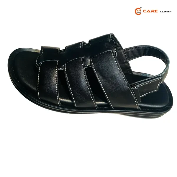 Care Leather  Fashionable Casual Sandal