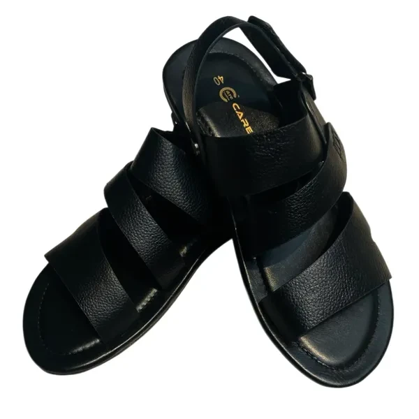 Premium Cowhide Leather Belt Sandals