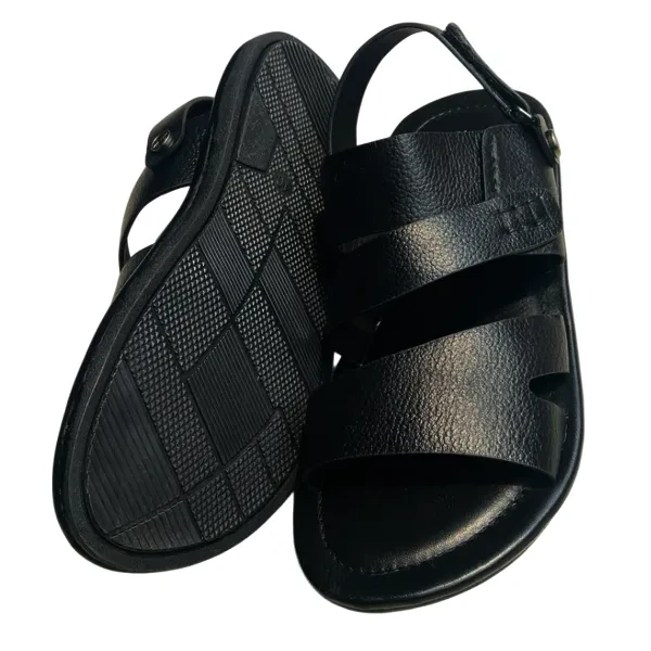 Premium Cowhide Leather Belt Sandals