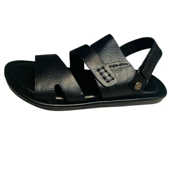 Premium Cowhide Leather Belt Sandals