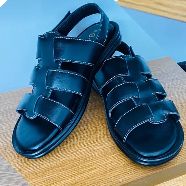 Care Leather  Fashionable Casual Sandal