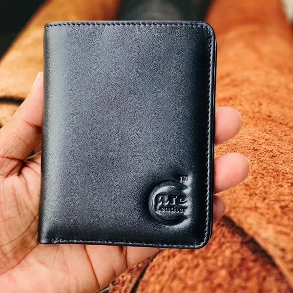 Genuine Care Leather Money Bag