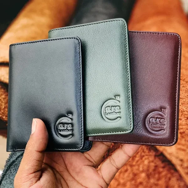 Genuine Care Leather Money Bag