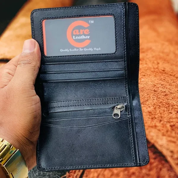 Genuine Care Leather Money Bag