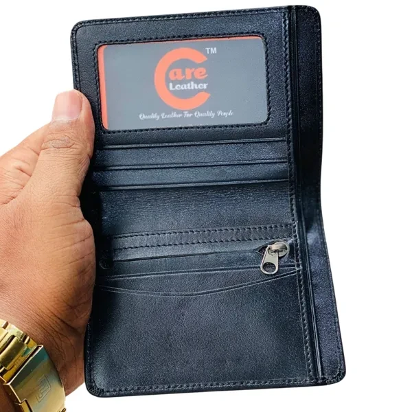 Genuine Care Leather Money Bag