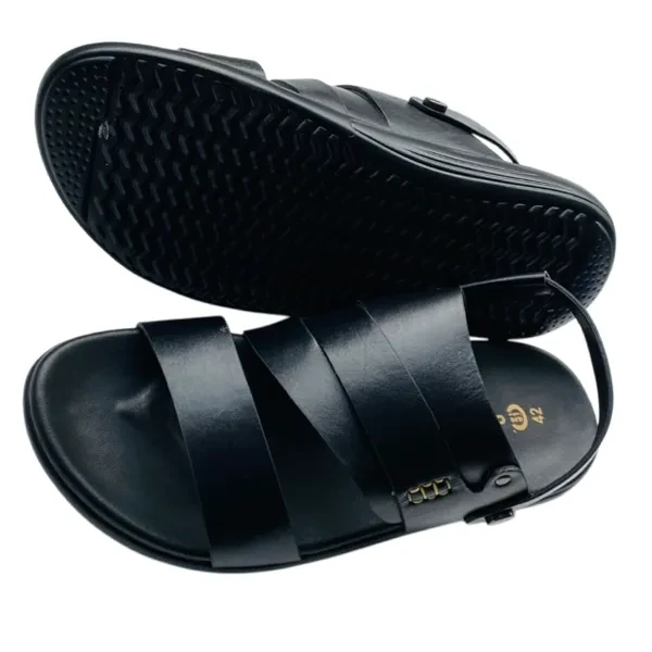 Genuine Care Leather Belt sandal (SBDS10)