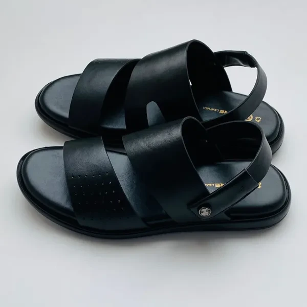 Genuine Care Leather Belt sandal (NBS92646)