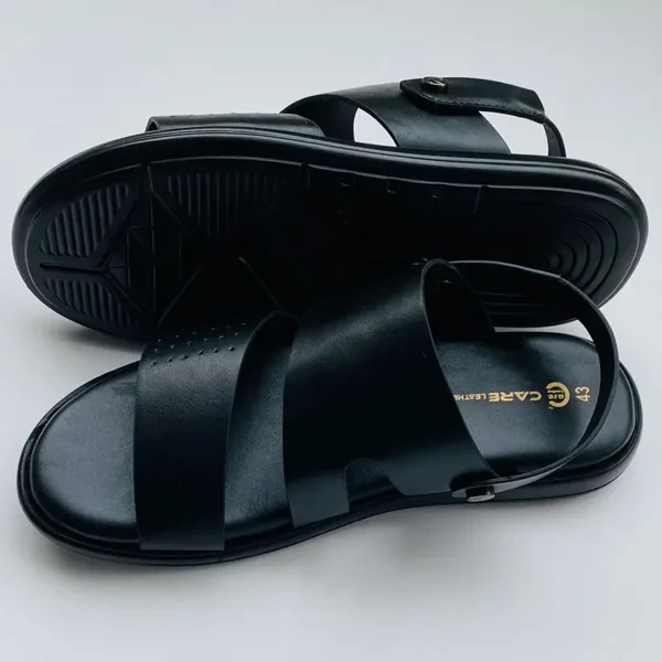 Genuine Care Leather Belt sandal (NBS92646)