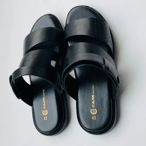 Genuine Care Leather Belt sandal (NBS92646)