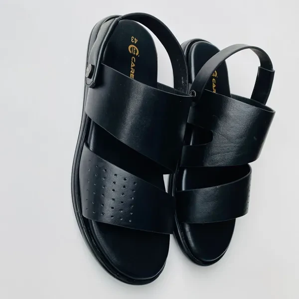 Genuine Care Leather Belt sandal (NBS92646)