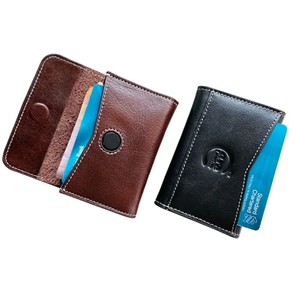 Premium Care Leather Card Holder