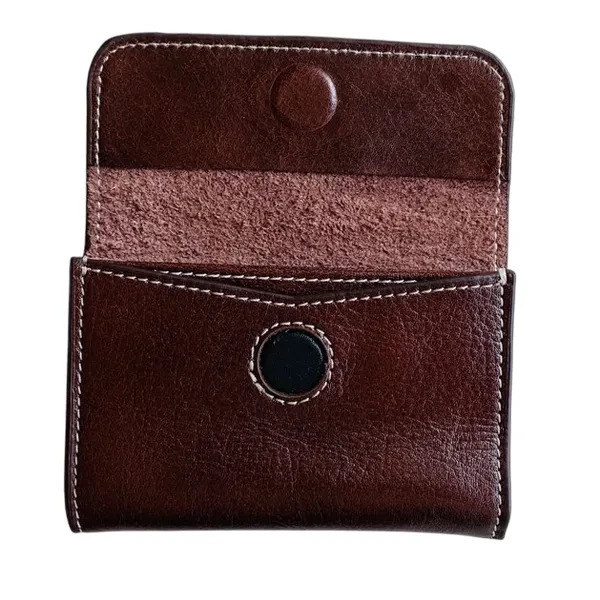 Premium Care Leather Card Holder