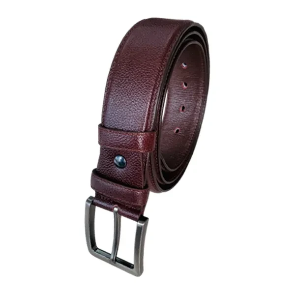 Classic Care Leather Belt For Men