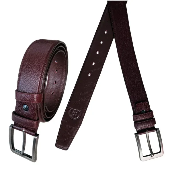 Classic Care Leather Belt For Men