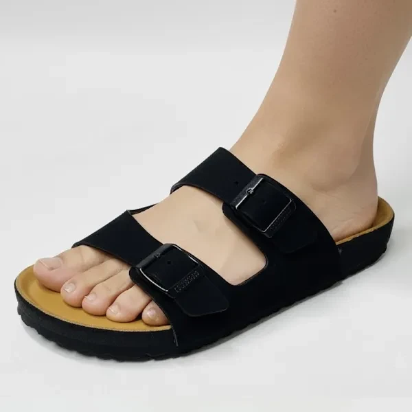 Sandals Comfortable Genuine Leather S17 Footbed