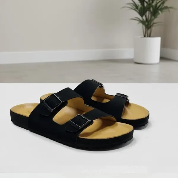 Sandals Comfortable Genuine Leather S17 Footbed