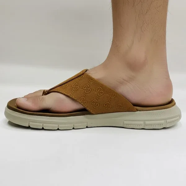 Fashionable Sandal Men's S13 Brown