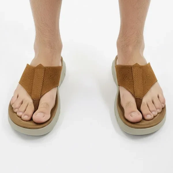 Fashionable Sandal Men's S13 Brown