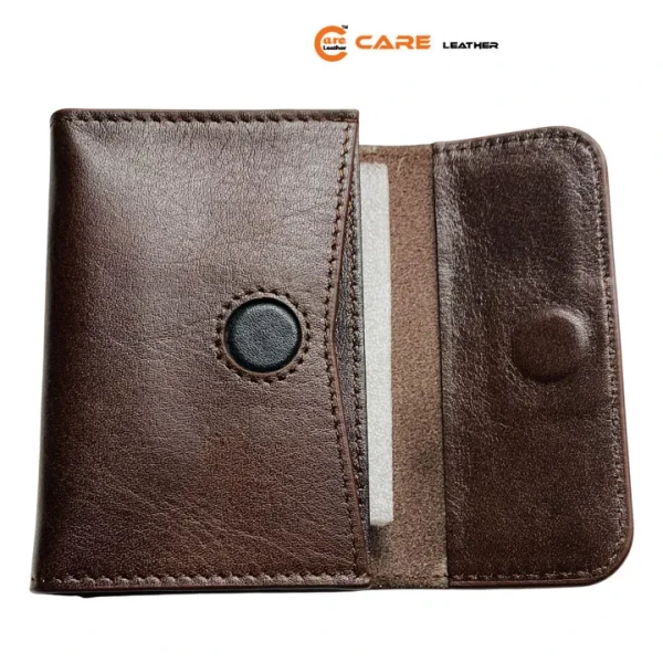 Premium Care Leather Card Holder