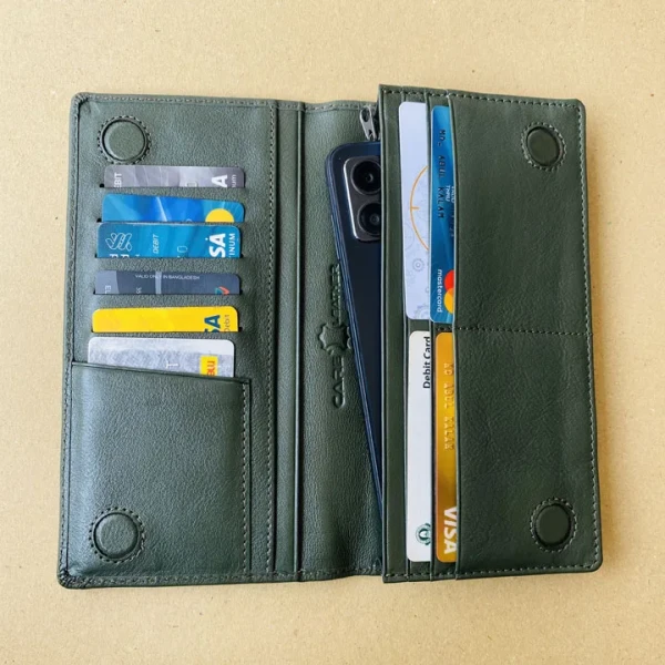 Magnetic Long Wallet Dobell Series