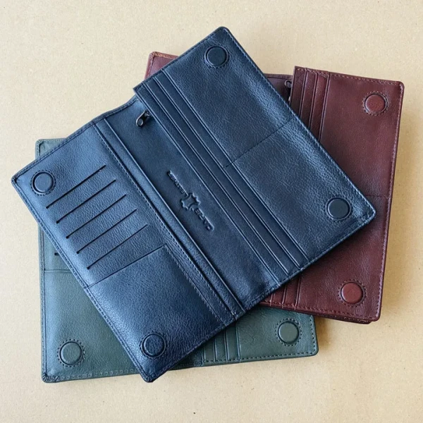 Magnetic Long Wallet Dobell Series