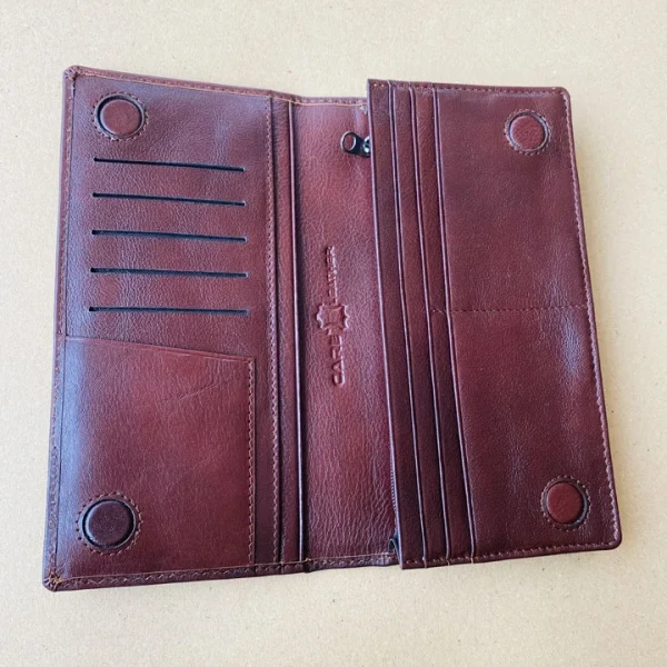 Magnetic Long Wallet Dobell Series