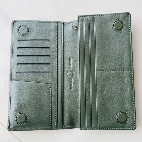 Magnetic Long Wallet Dobell Series