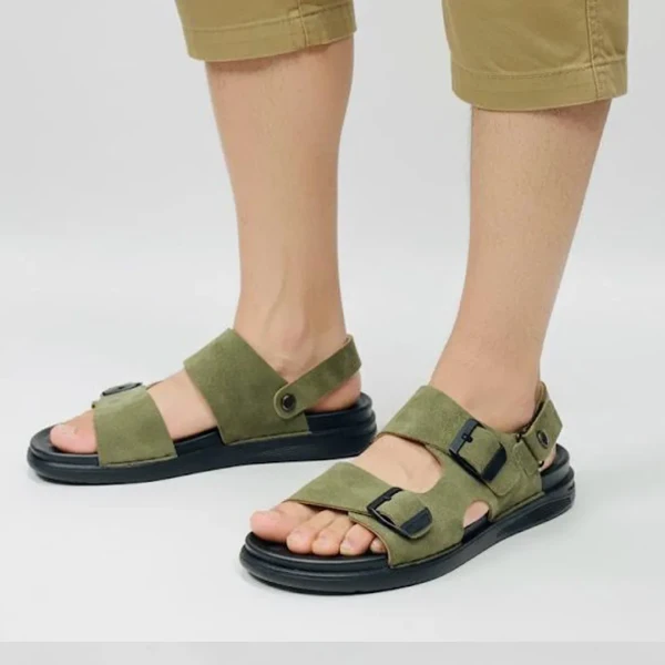 New Sandal Genuine Leather S16