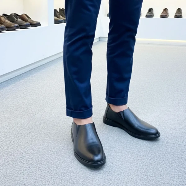 Premium Genuine Leather Shoes HS19