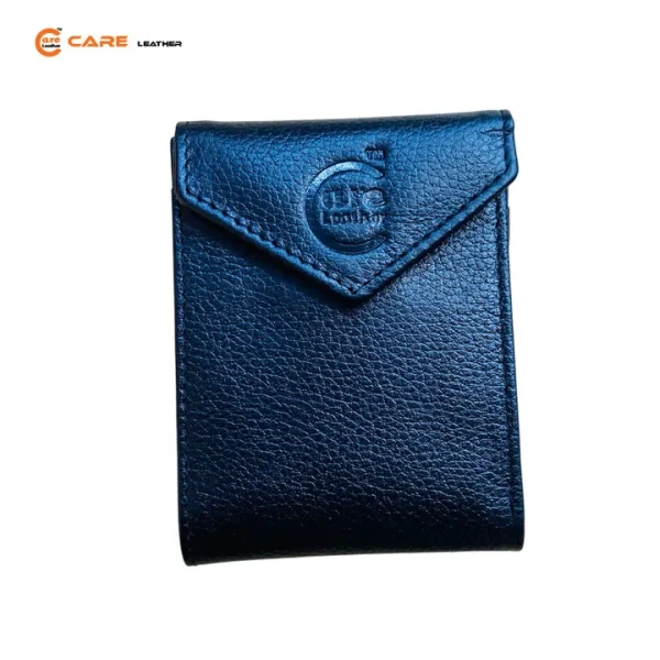 Slim fit Premium Leather Wallet Black