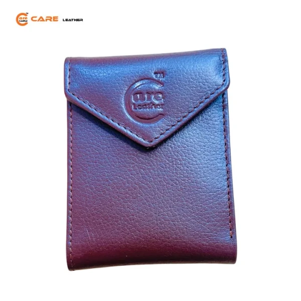 Slim fit Premium Leather Wallet Chocolate