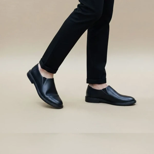 Premium Genuine Care Leather Shoes HS19