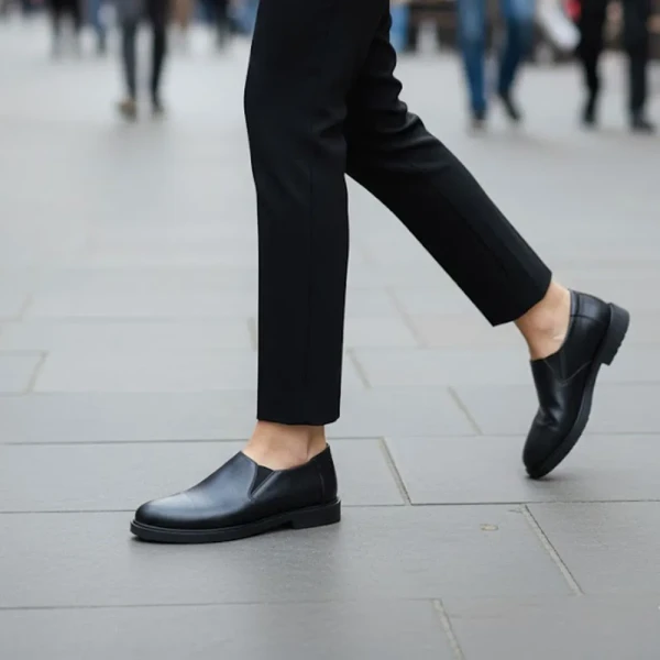 Premium Genuine Care Leather Shoes HS19