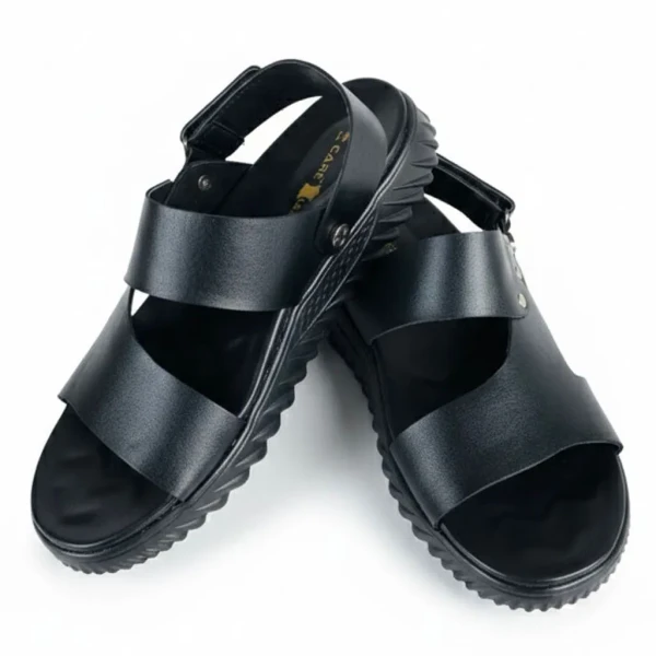 Care Leather New Belt Sandal BS15B