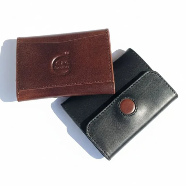 Leather Card Holder Wallet