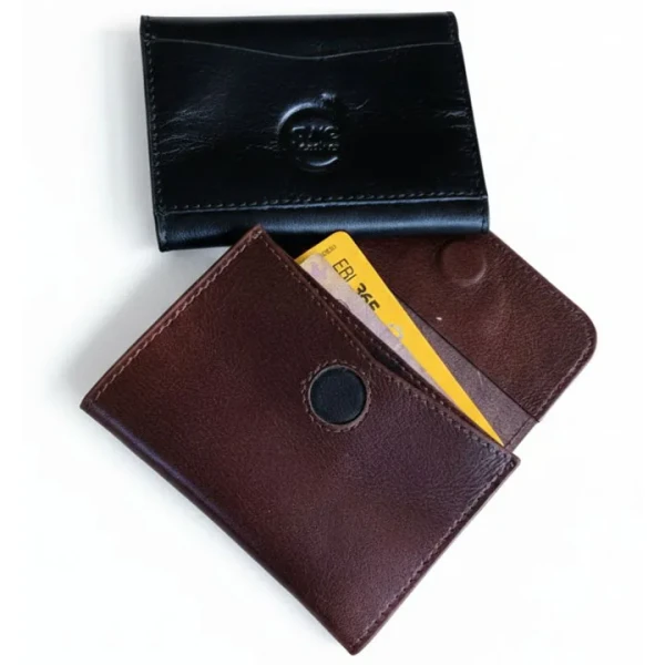 Leather Card Holder Wallet