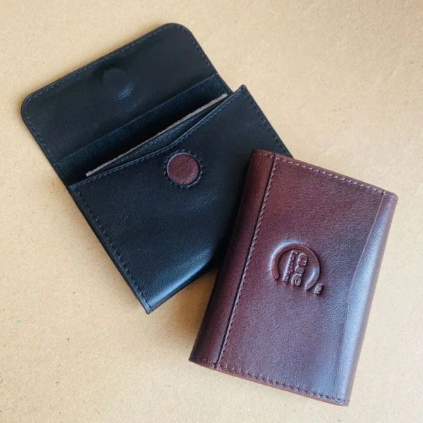 Leather Card Holder Wallet