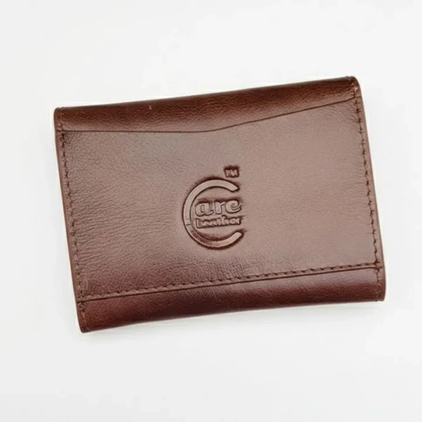 Leather Card Holder Wallet