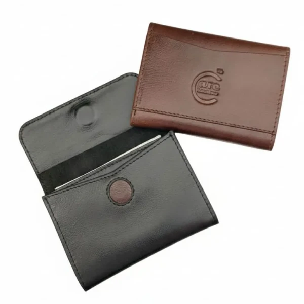 Leather Card Holder Wallet
