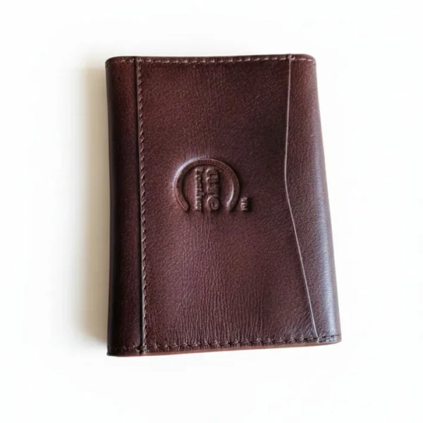Leather Card Holder Wallet