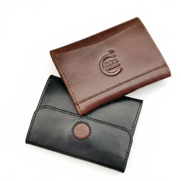 Leather Card Holder Wallet