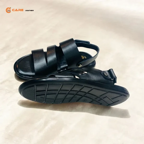 Genuine Leather Belt Sandal