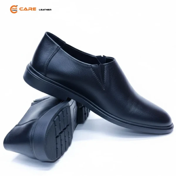 Premium Genuine Care Leather Shoes HS19