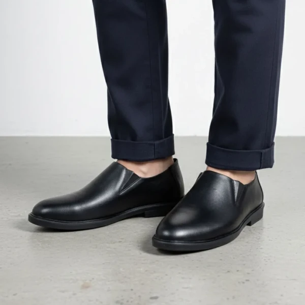 Premium Genuine Care Leather Shoes HS19